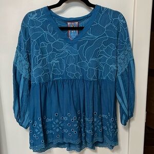 Johnny Was Gracie Latitude Blouse